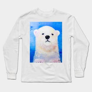 White baby bear Long Sleeve T-Shirt